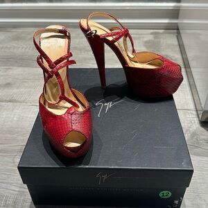 Giuseppe Zanotti platform heels